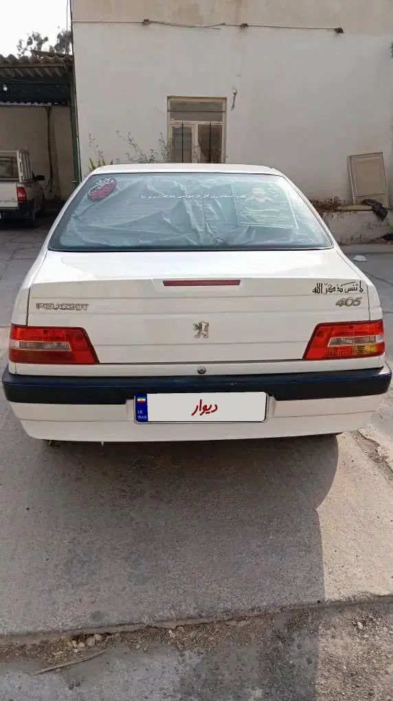 پژو 405 SLX بنزینی TU5 - 1391
