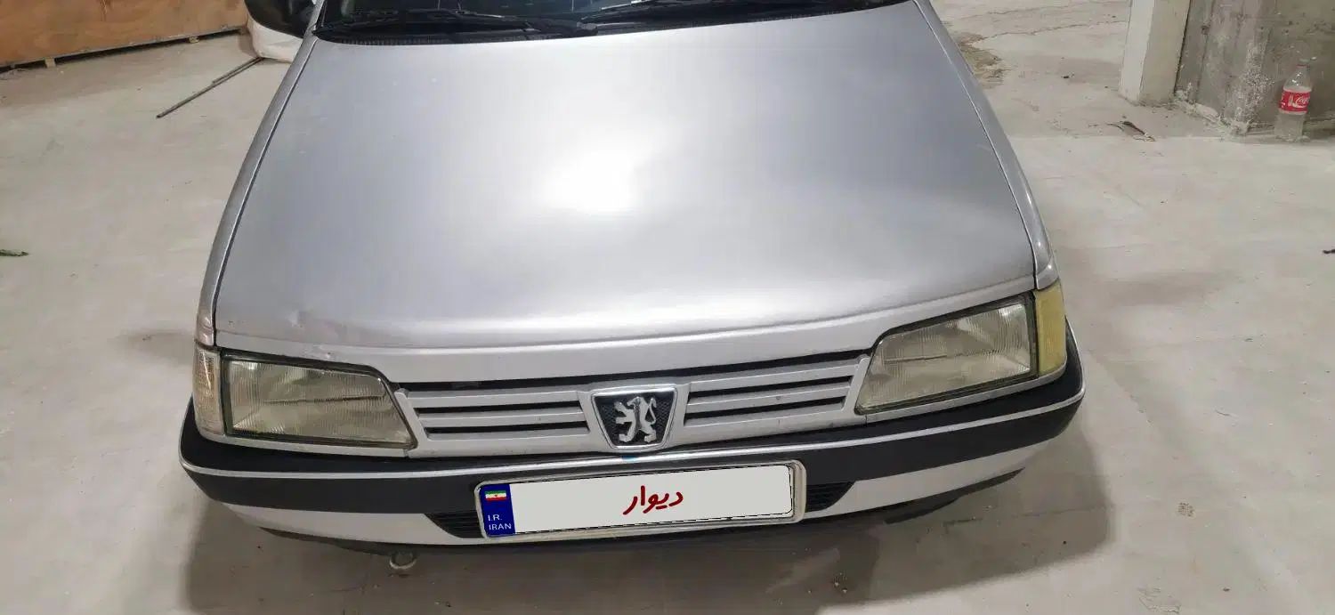 پژو 405 GLX - دوگانه سوز - 1388