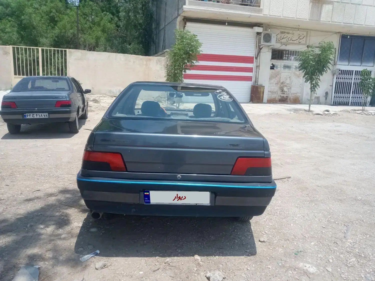 پژو 405 GLX - 1394