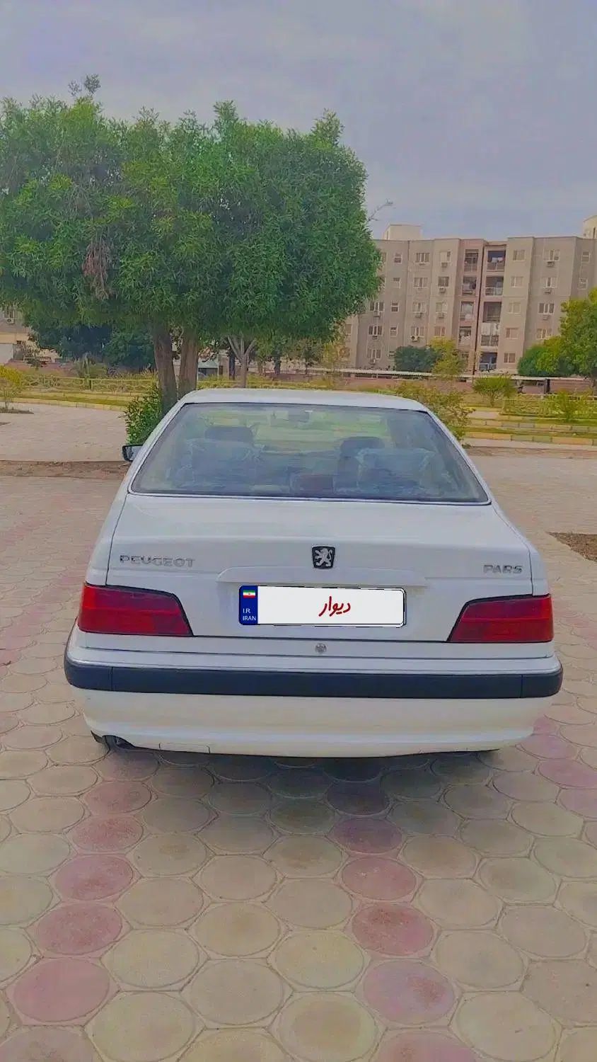 پژو پارس سال - 1401