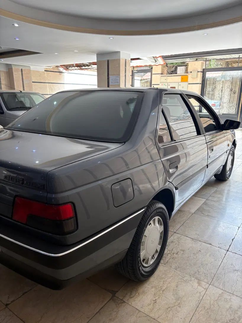پژو 405 GLX - دوگانه سوز - 1398