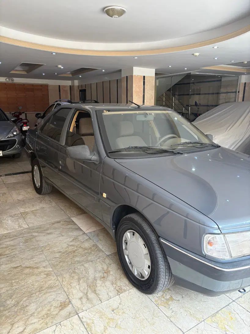 پژو 405 GLX - دوگانه سوز - 1398