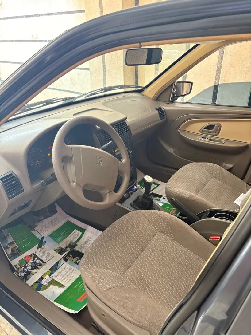 پژو 405 GLX - دوگانه سوز - 1398