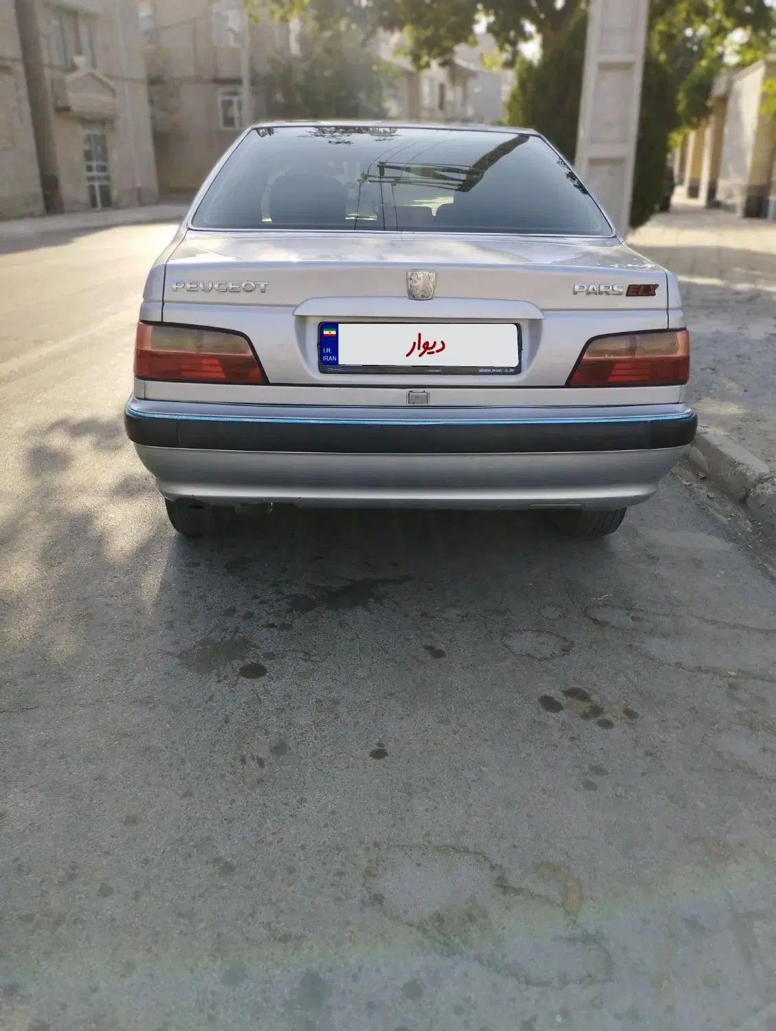 پژو پارس XU7ساده - 1387