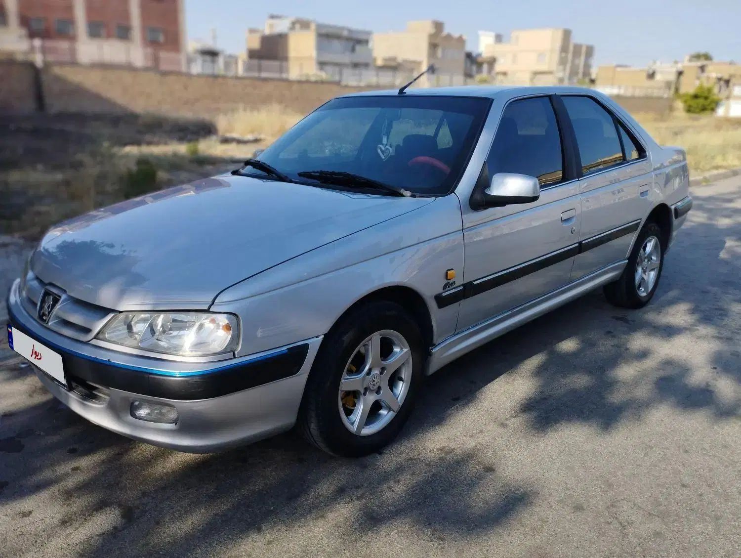 پژو پارس XU7ساده - 1387