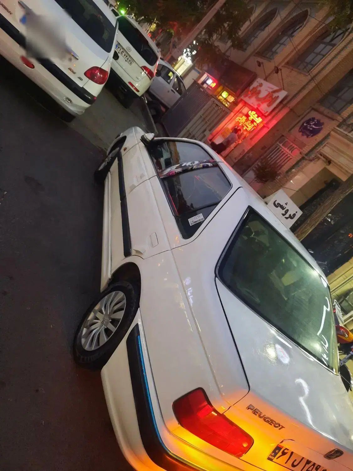 پژو پارس XU7ساده - 1387