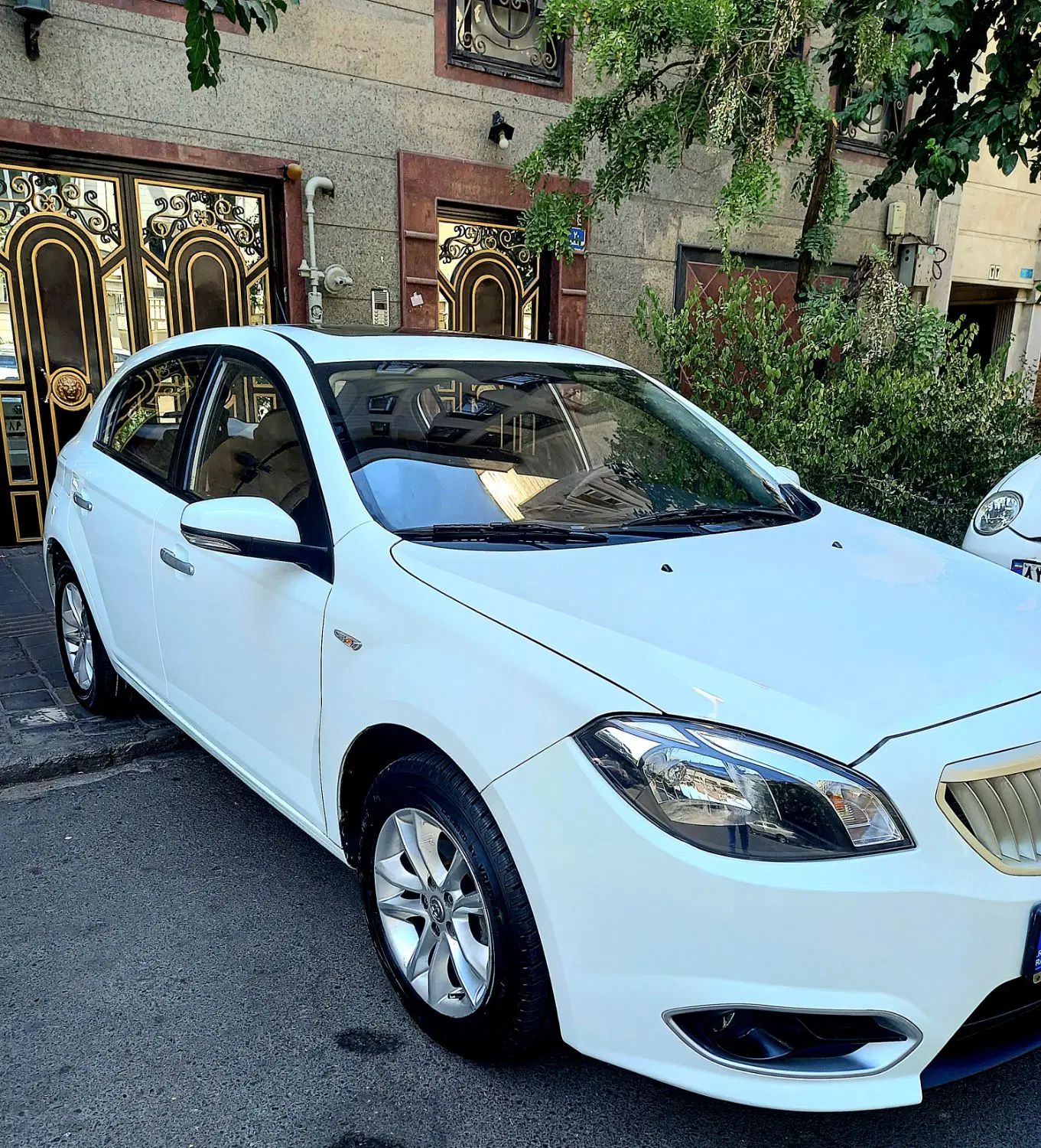 برلیانس H320 دنده‌ای 1500 - 1396