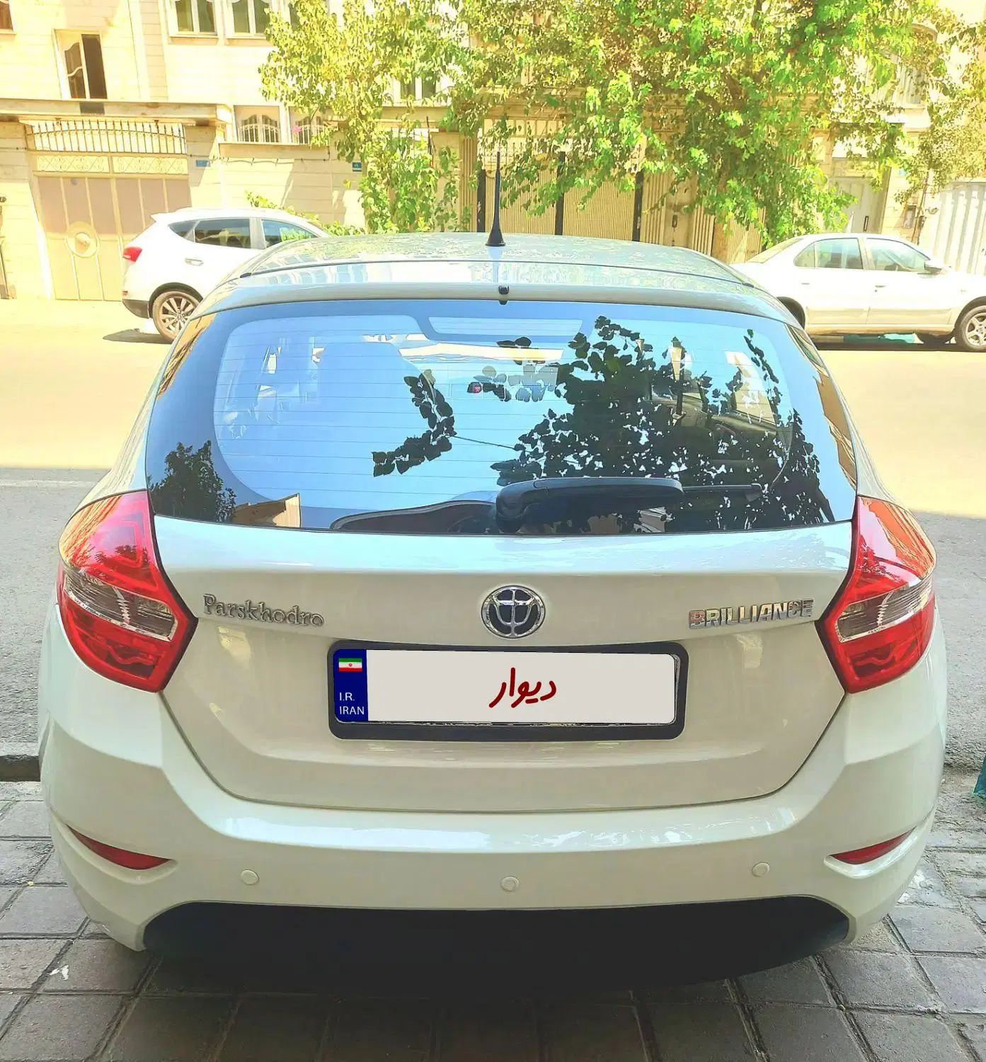 برلیانس H320 دنده‌ای 1500 - 1396