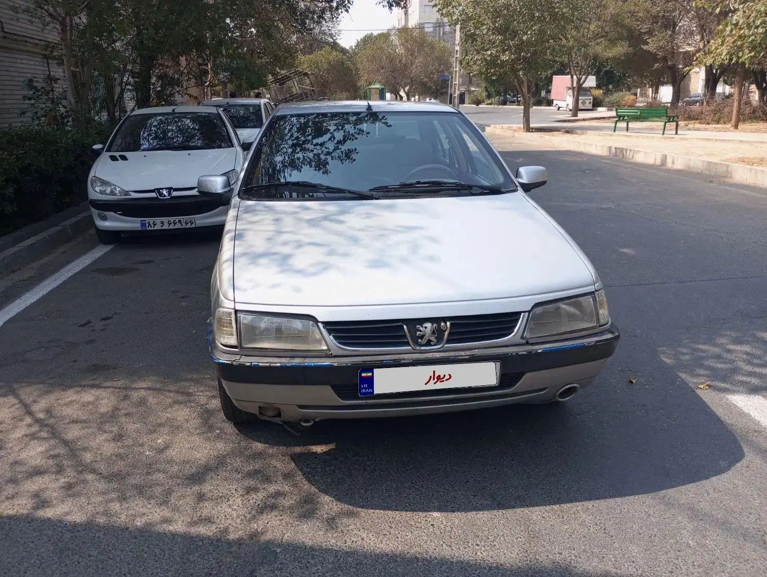 پژو 405 SLX بنزینی  XU7 - 1389