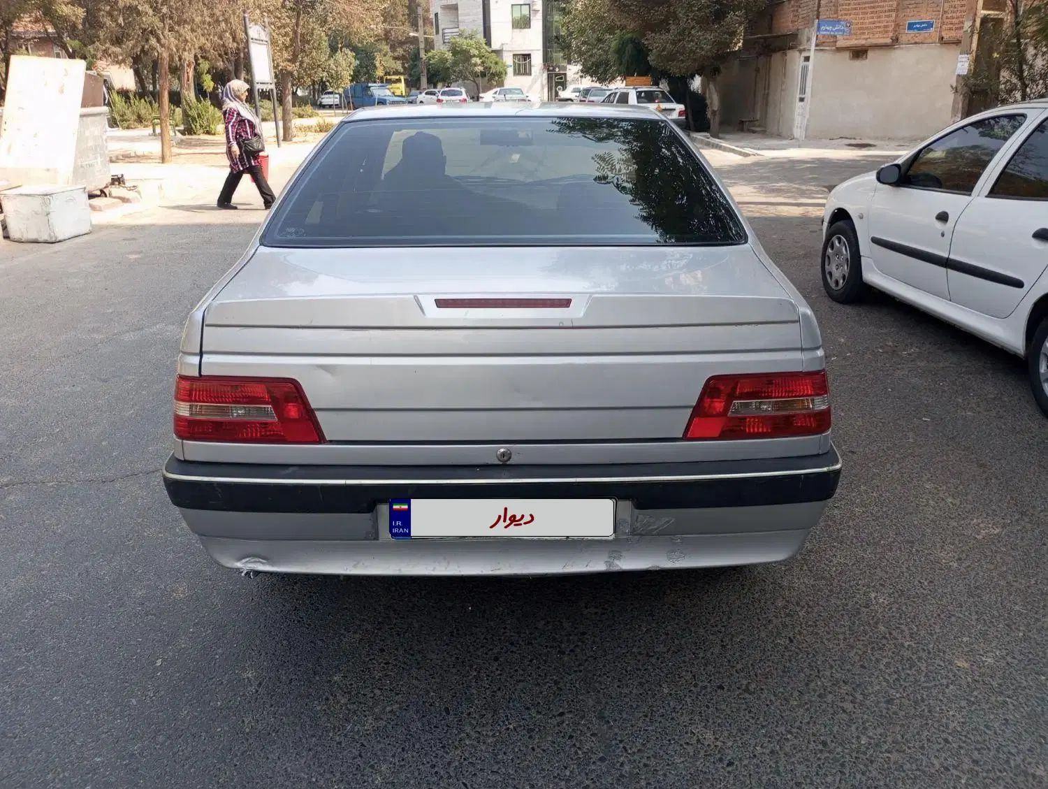 پژو 405 SLX بنزینی  XU7 - 1389