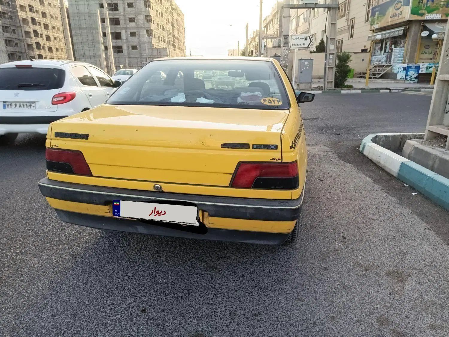 پژو 405 GLX - 1399
