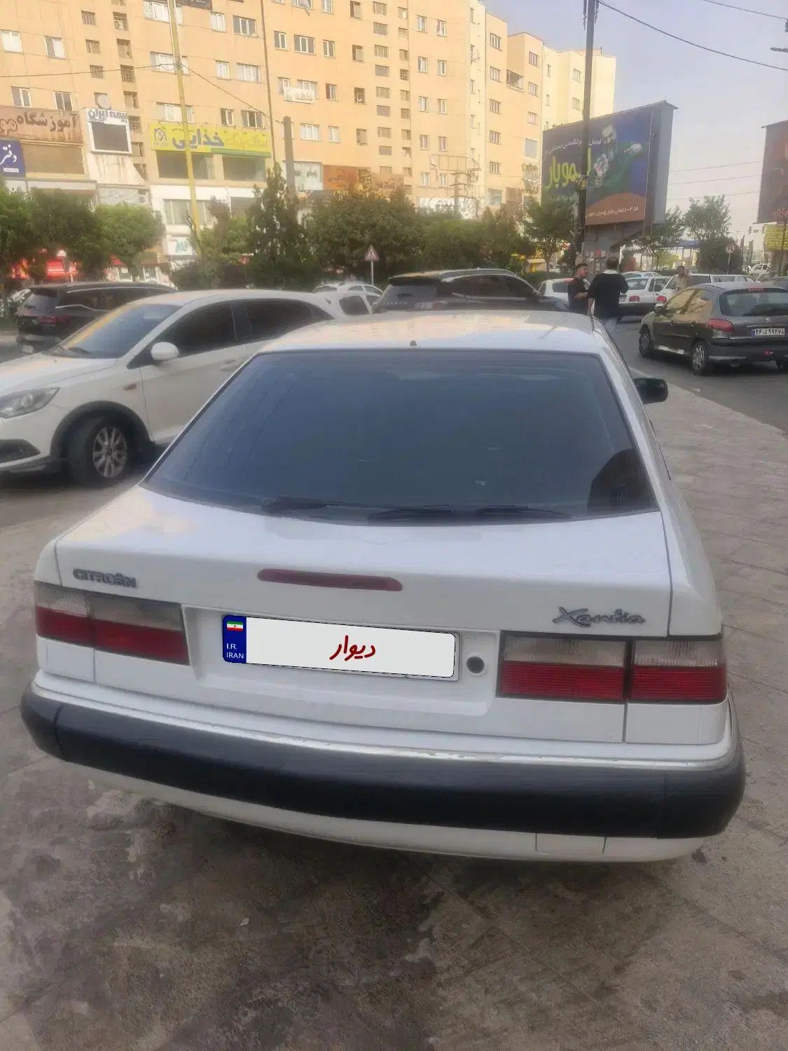 خودرو سیتروئن، زانتیا آگهی ann_20029853