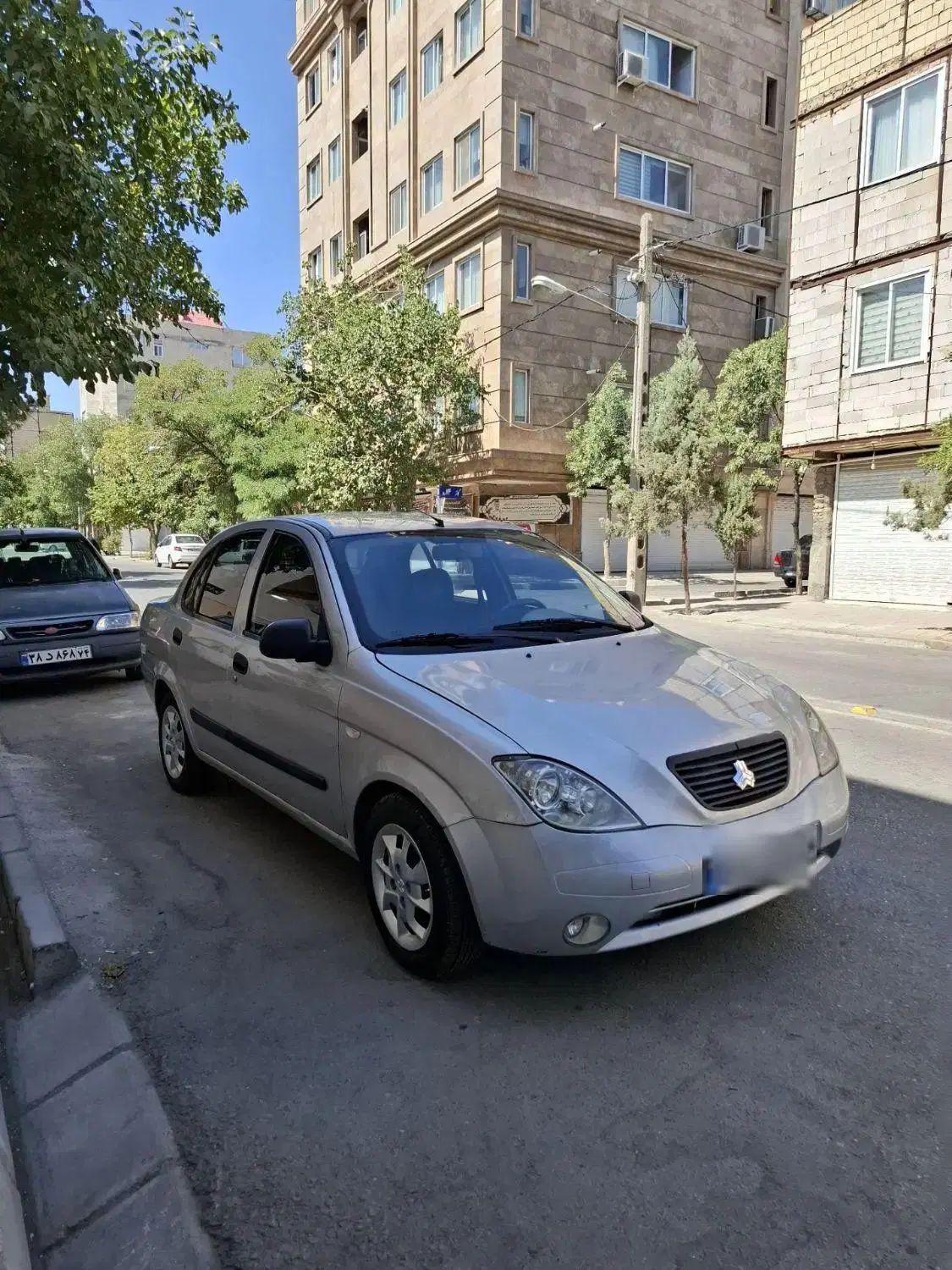 تیبا صندوق دار EX - 1392