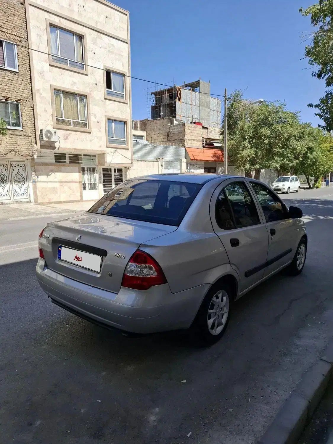تیبا صندوق دار EX - 1392