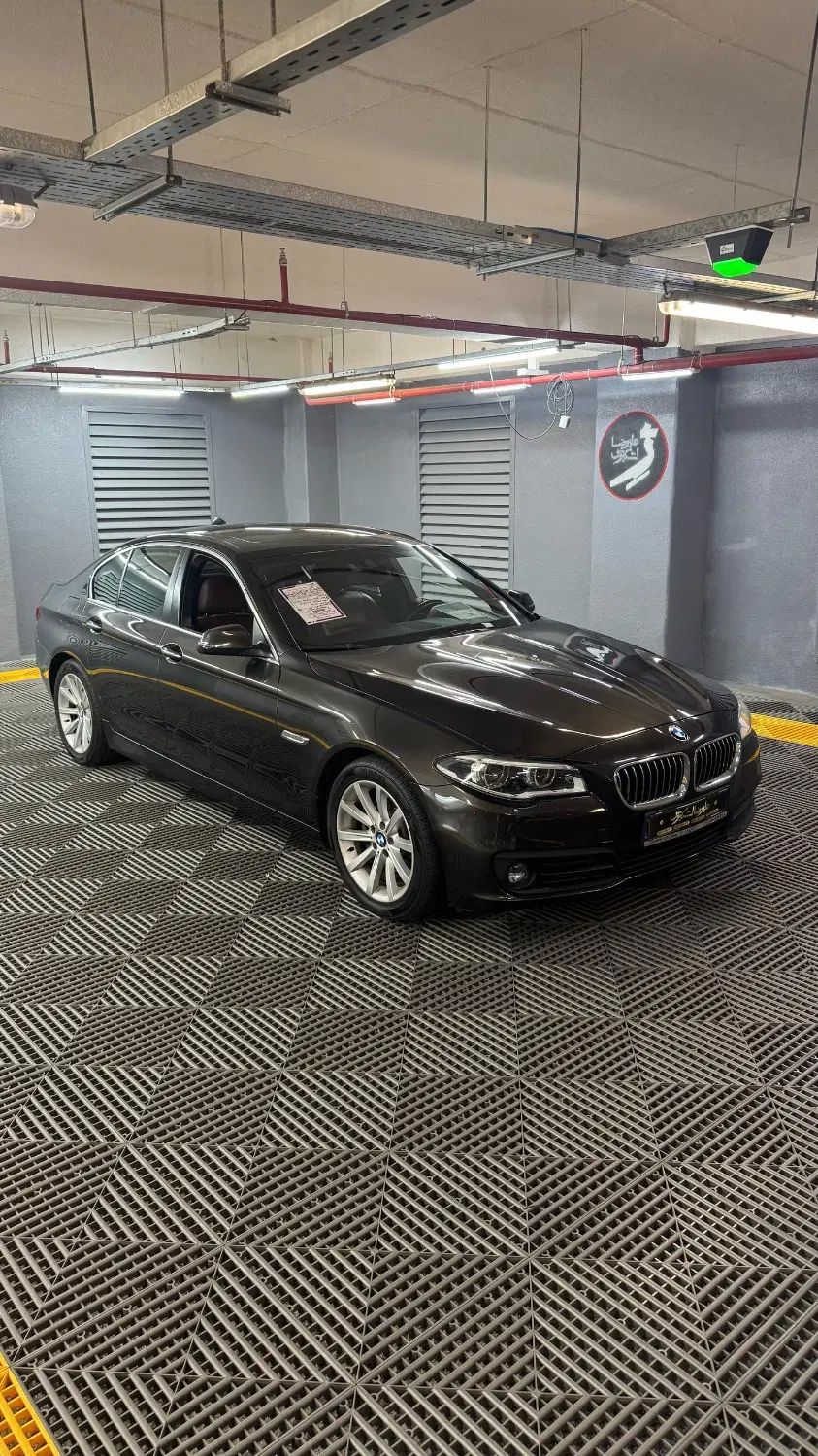 ب ام و سری 5 520i - 2014