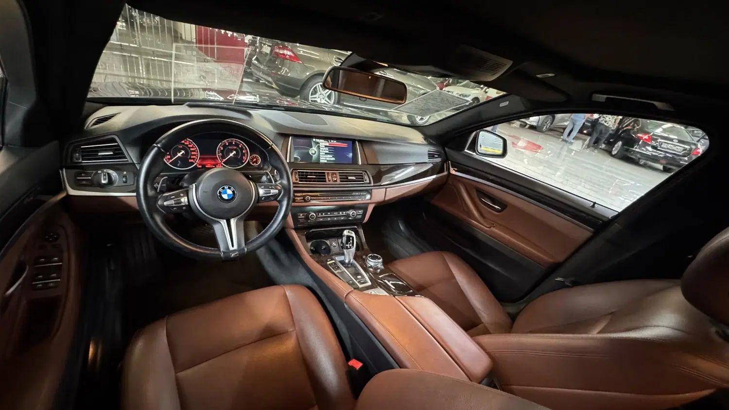 ب ام و سری 5 520i - 2014