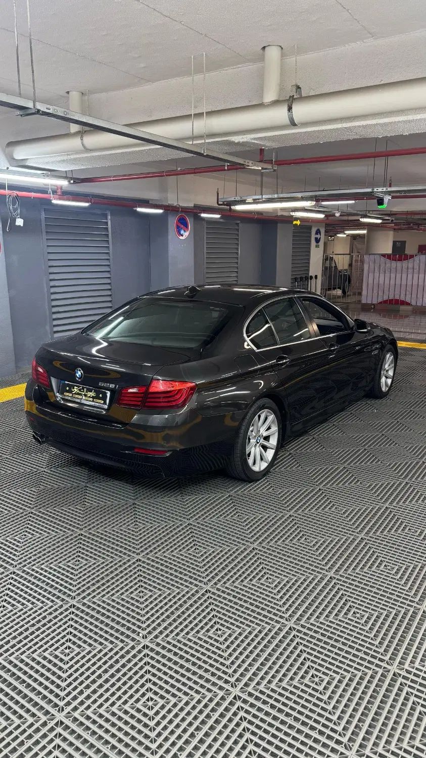ب ام و سری 5 520i - 2014
