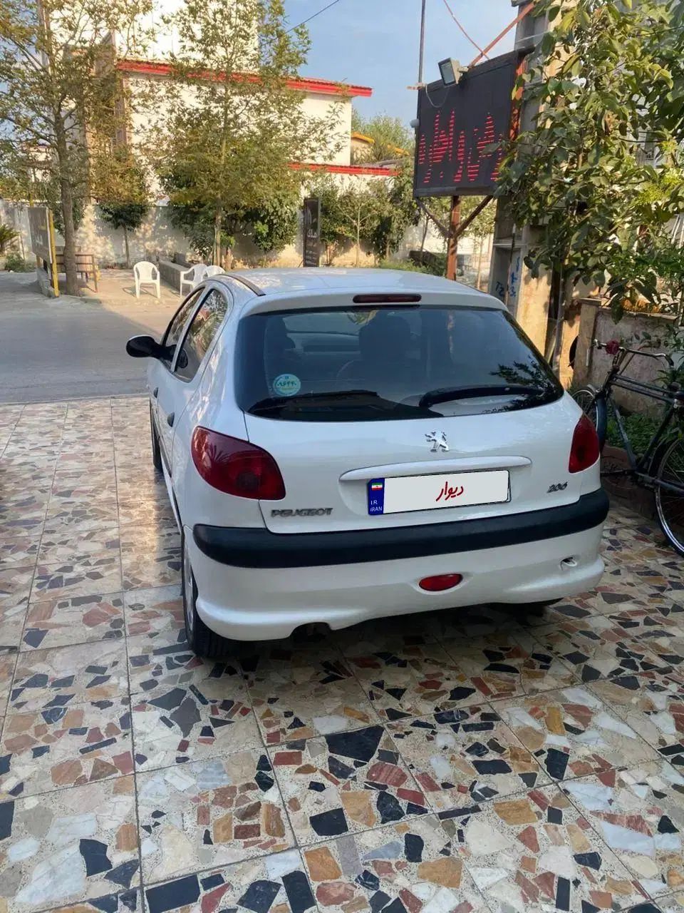 پژو 206 تیپ 2 - 1399