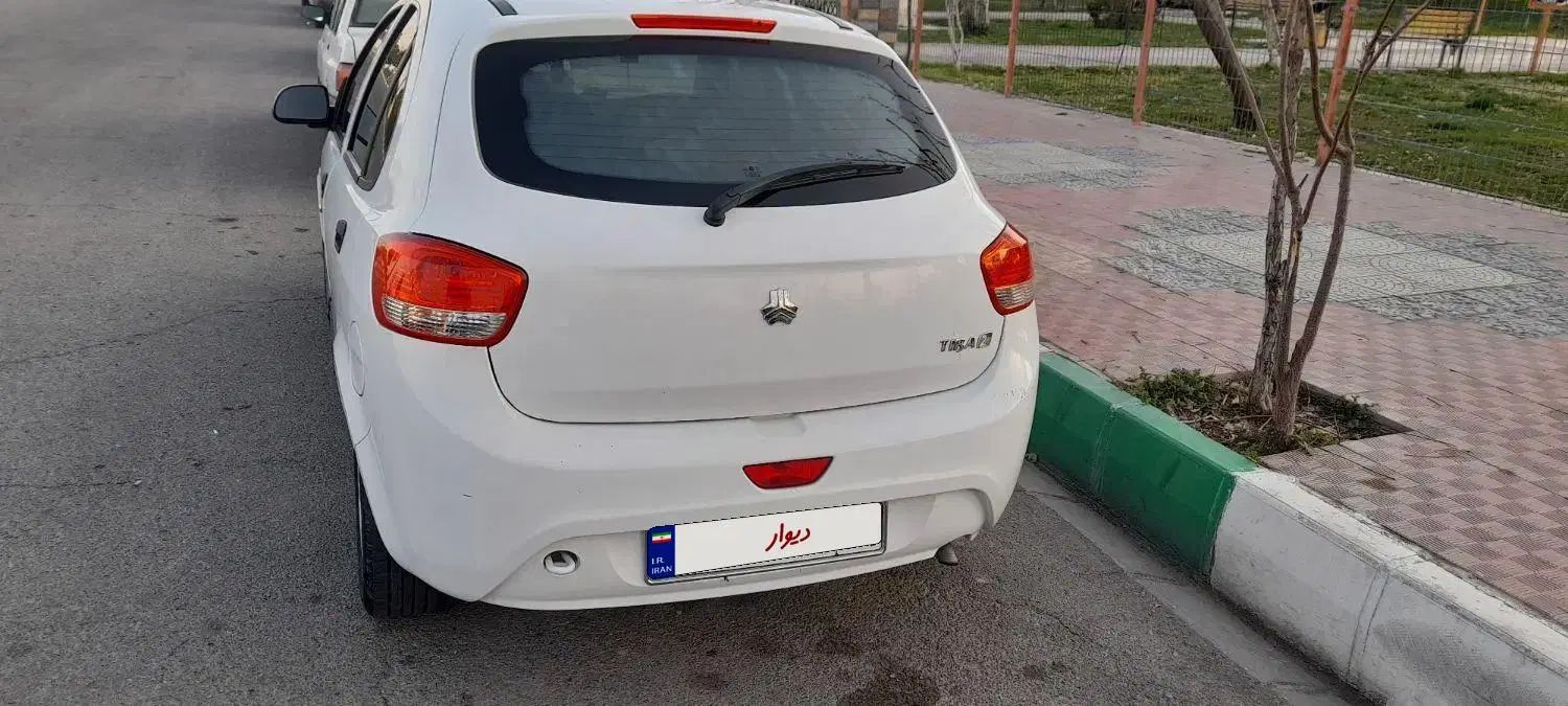 تیبا 2 EX رینگ آلومینیومی - 1400