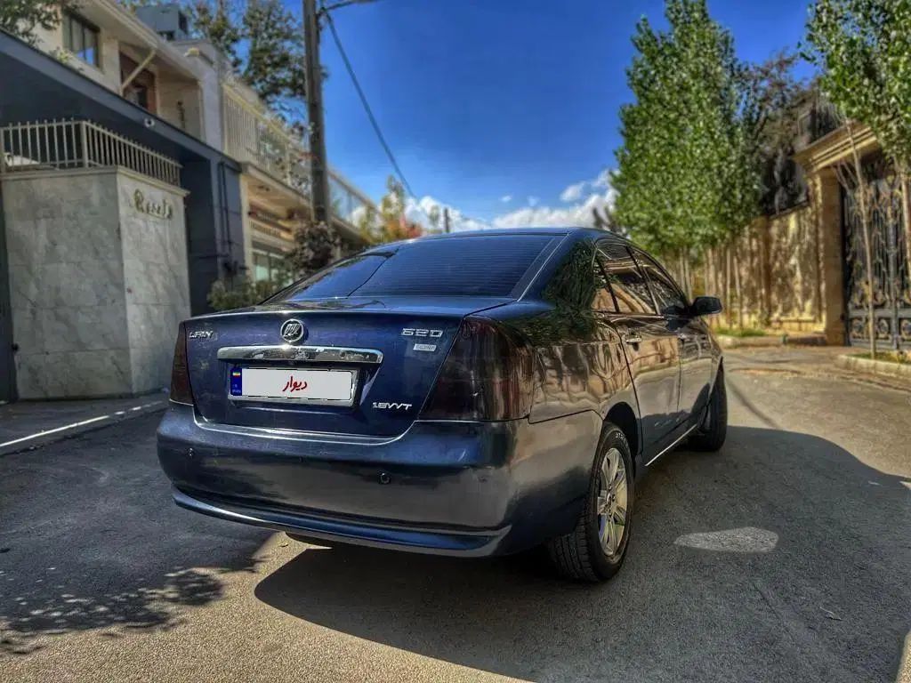 لیفان 620 دنده ای 1800 - 1391