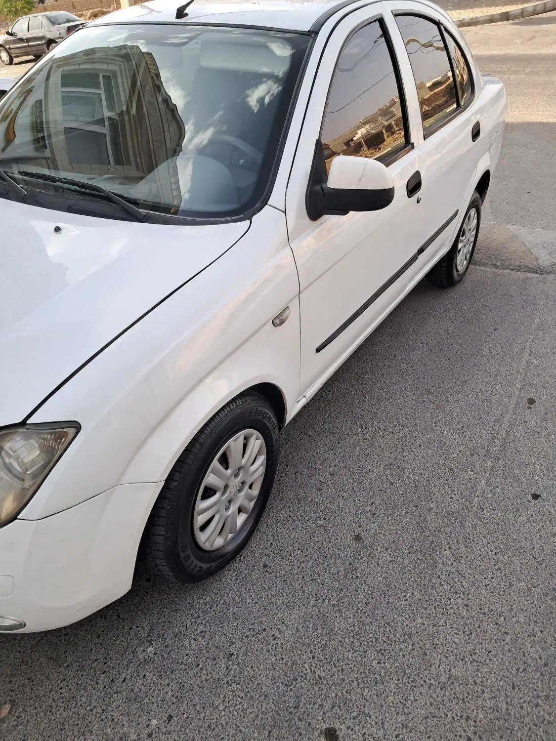 تیبا صندوق دار SX - 1396