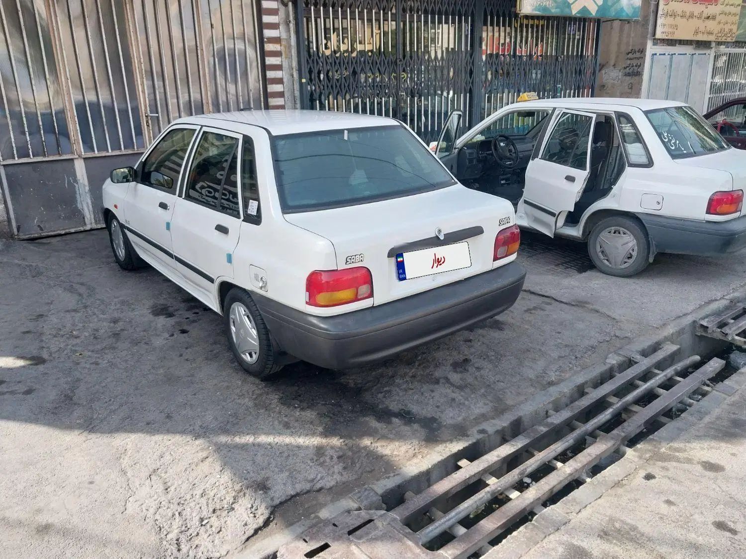 پراید صبا بنزینی - 1388