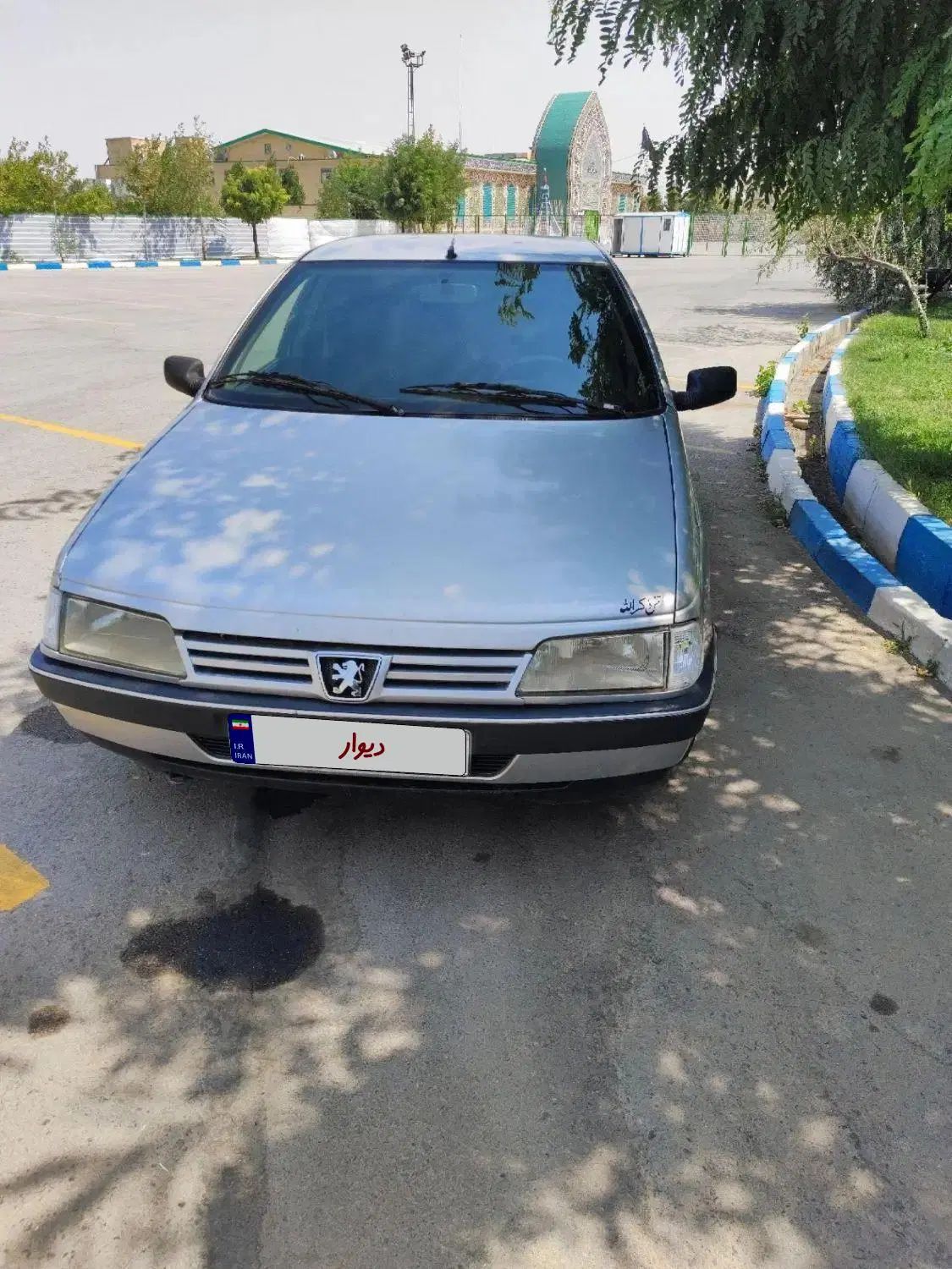 پژو 405 GLX - دوگانه سوز - 1386