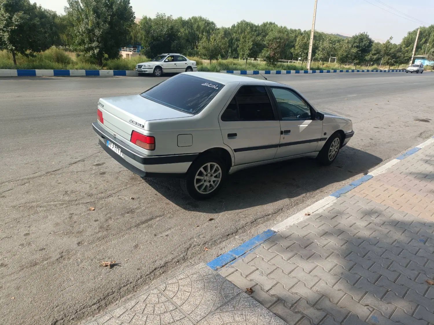 پژو 405 GLX - دوگانه سوز - 1386