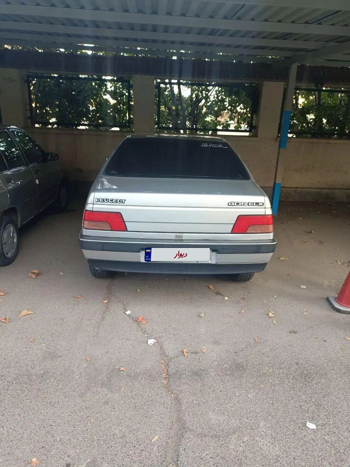 پژو 405 GLX - دوگانه سوز - 1386