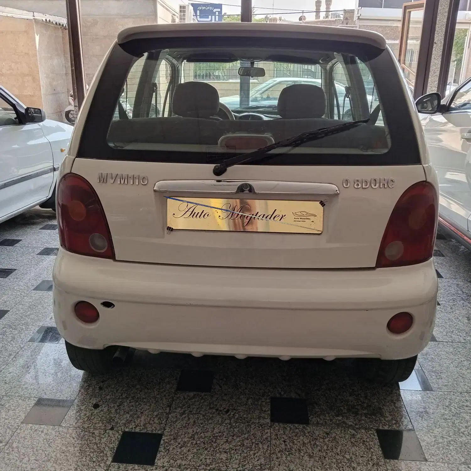 خودرو ام وی ام، 110 آگهی ann_20029957