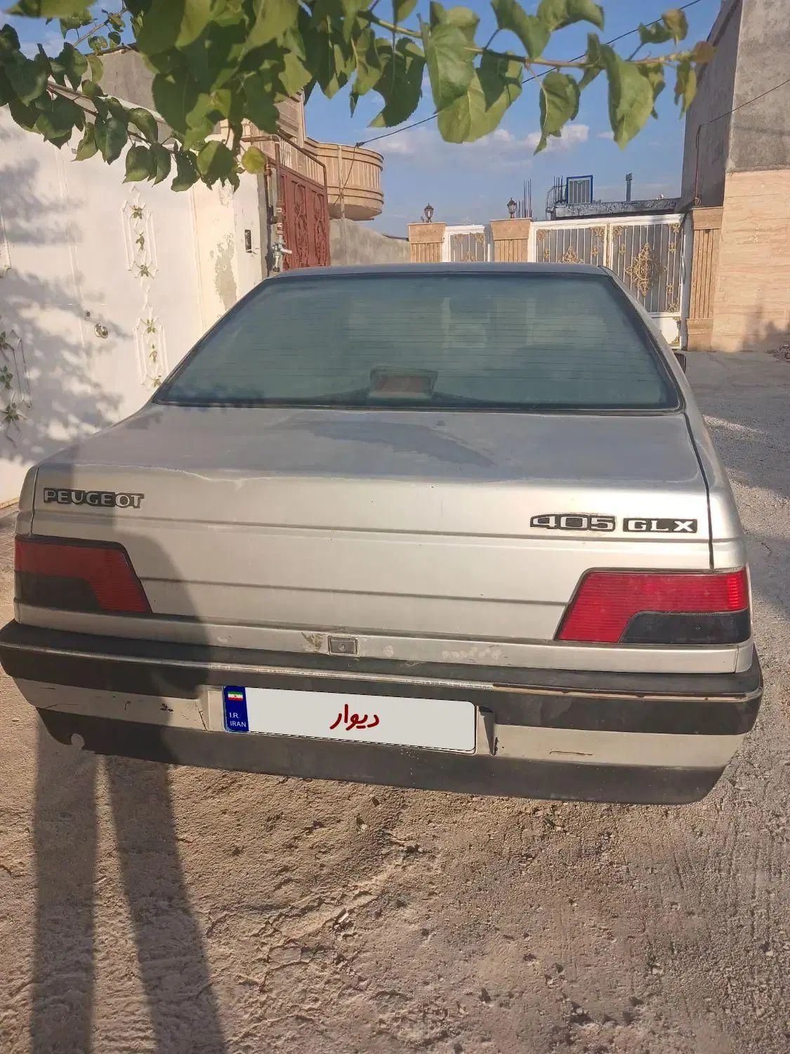 پژو 405 GLX - 1389