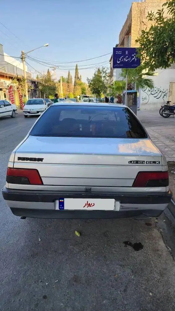 پژو 405 GLX - 1388