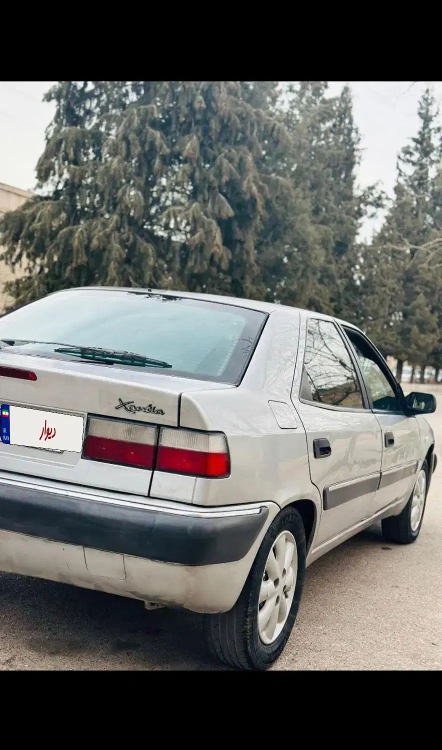 سیتروئن زانتیا X - 1383
