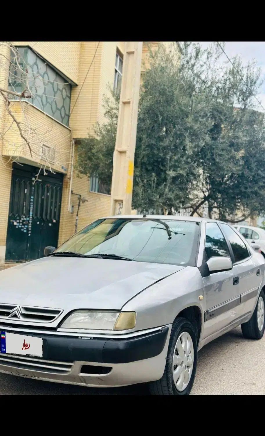 خودرو سیتروئن، زانتیا آگهی ann_20029967