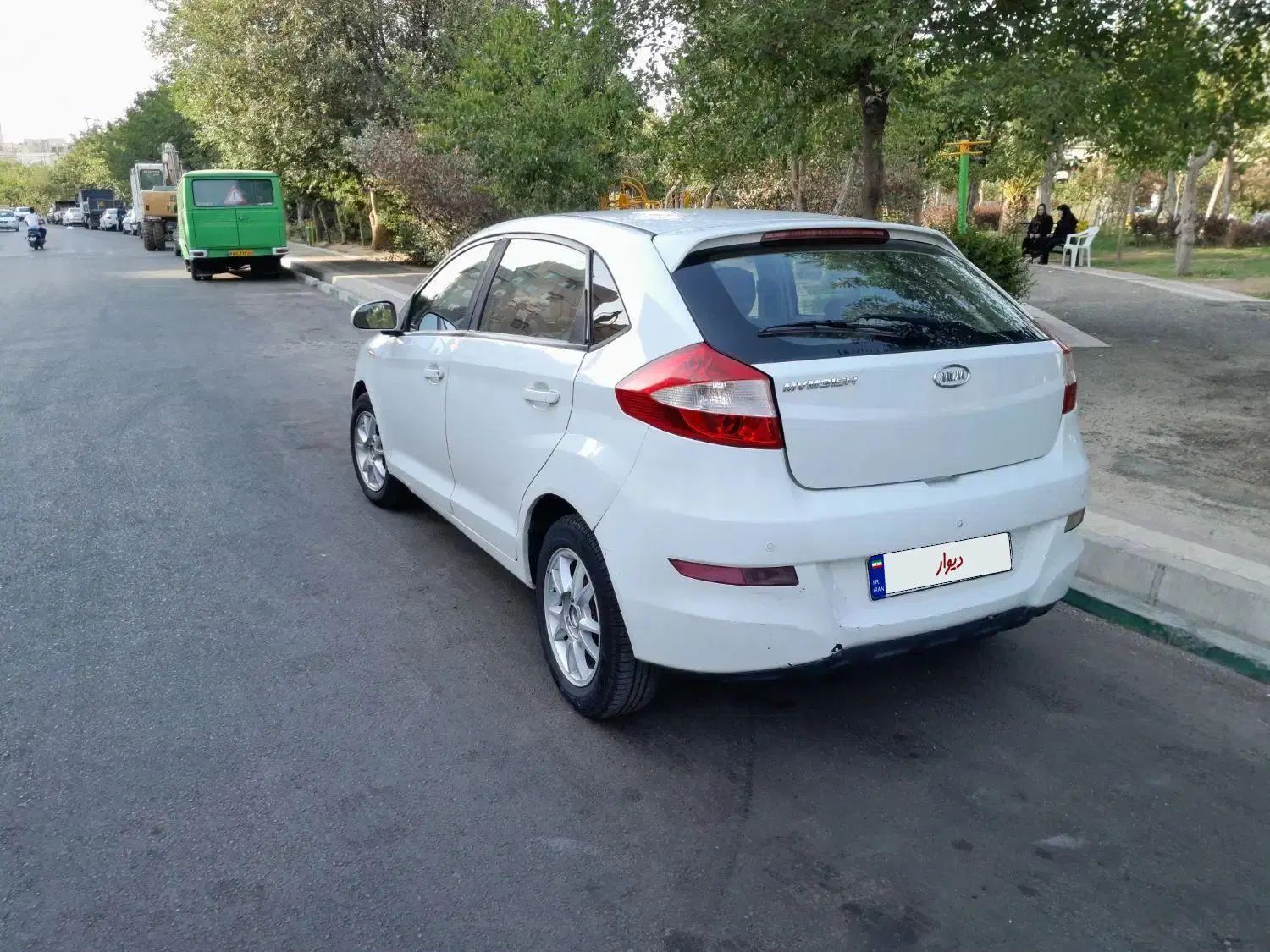 ام وی ام 315 هاچ بک ساده دنده ای - 1392