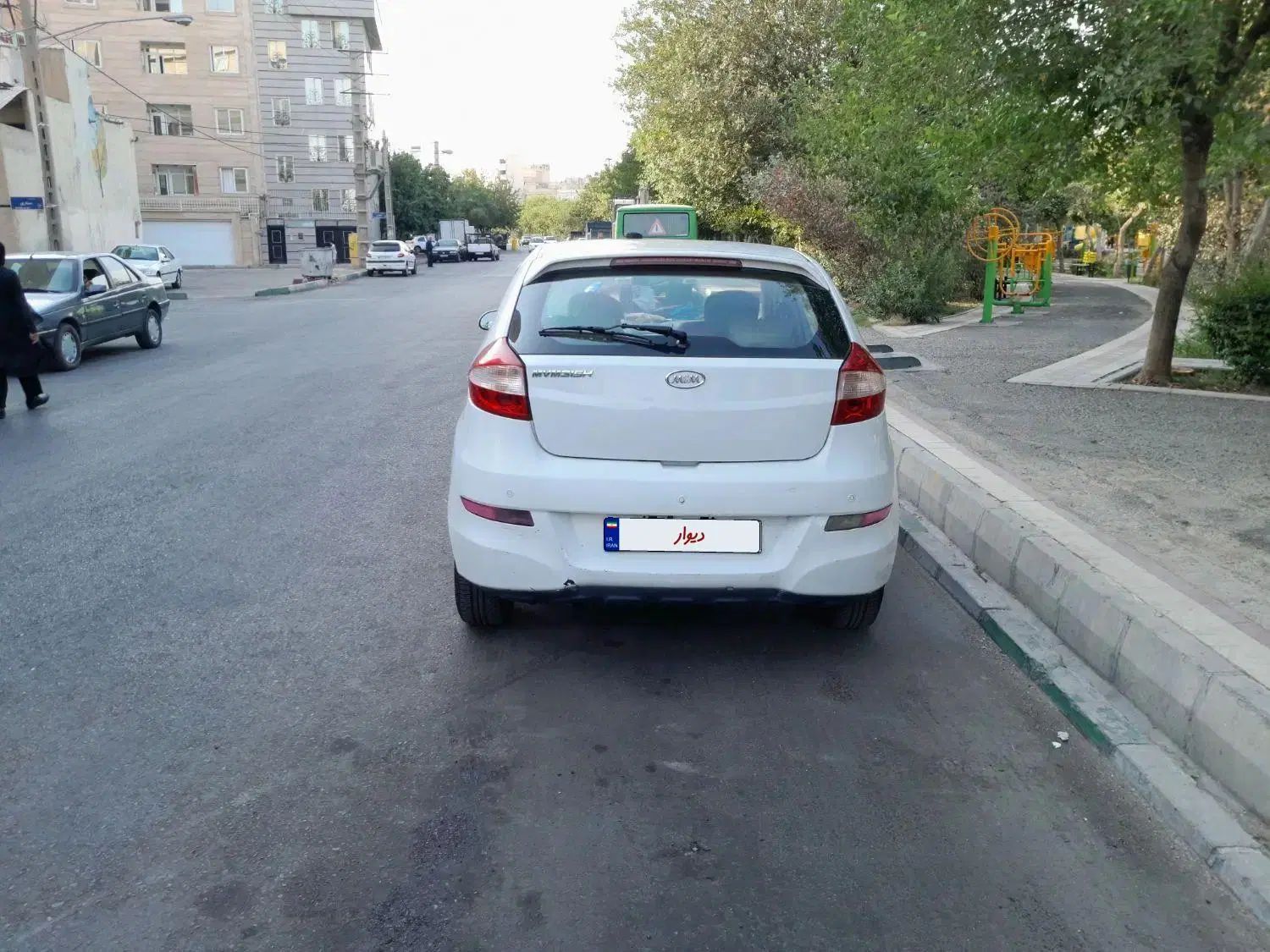 ام وی ام 315 هاچ بک ساده دنده ای - 1392