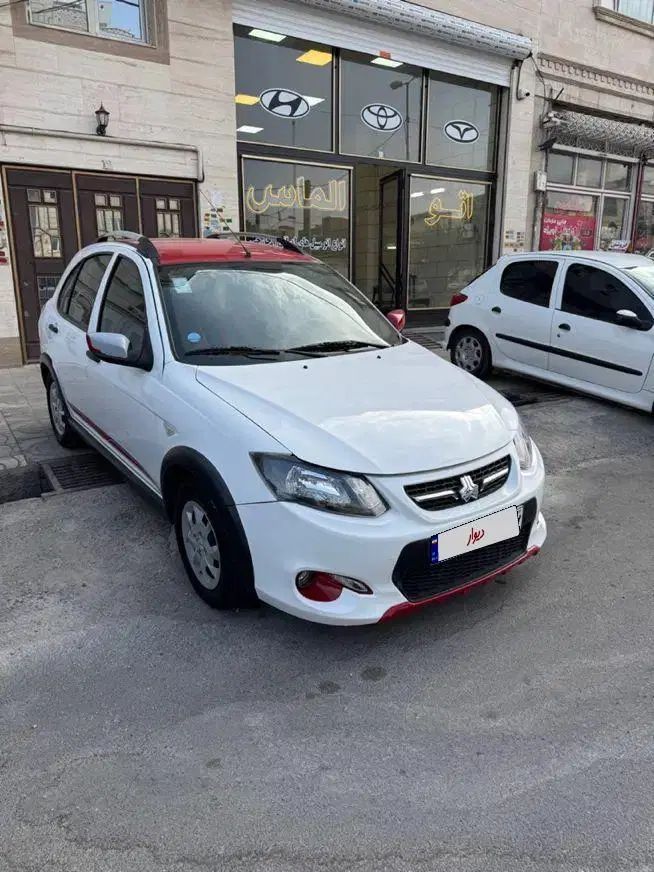 کوییک R دنده‌ای - 1402