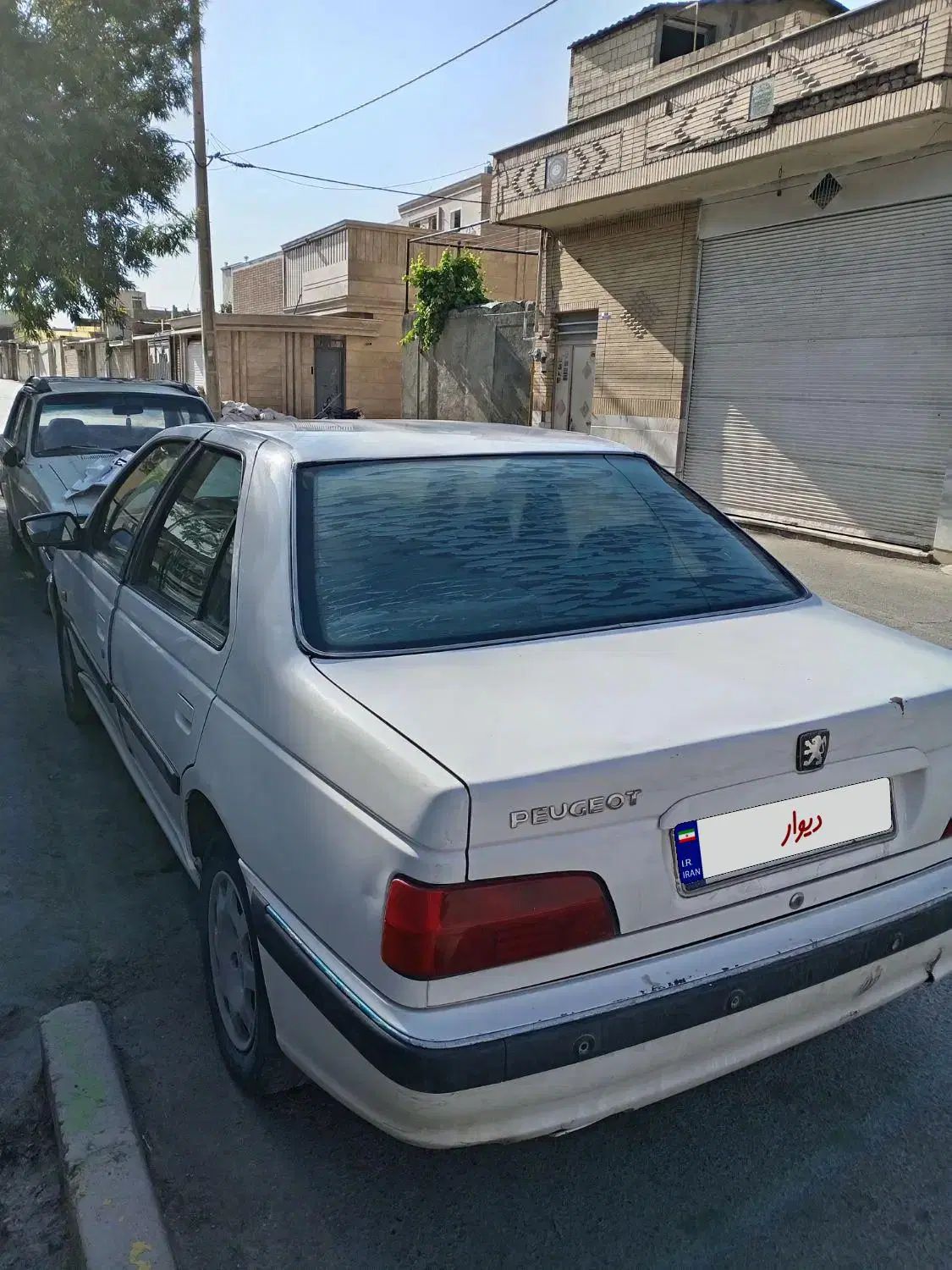 پژو پارس سال - 1393