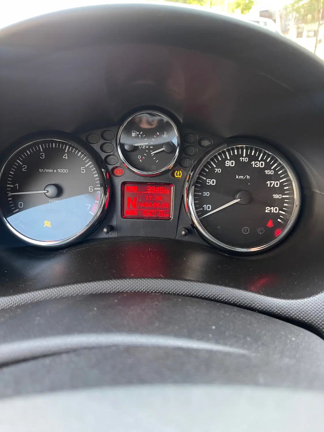 پژو 207 اتوماتیک - 1400