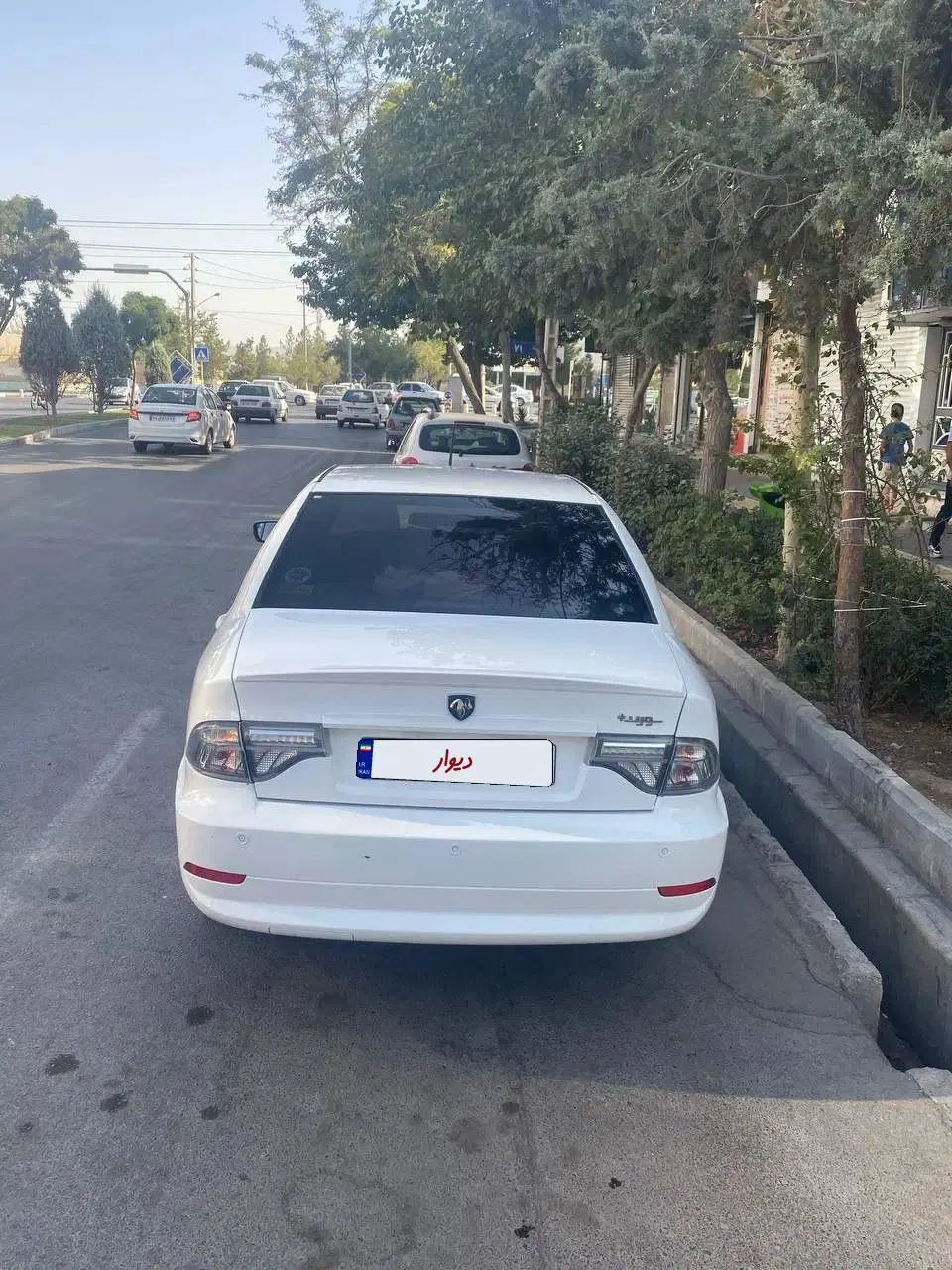 سمند سورن پلاس EF7 بنزینی - 1402