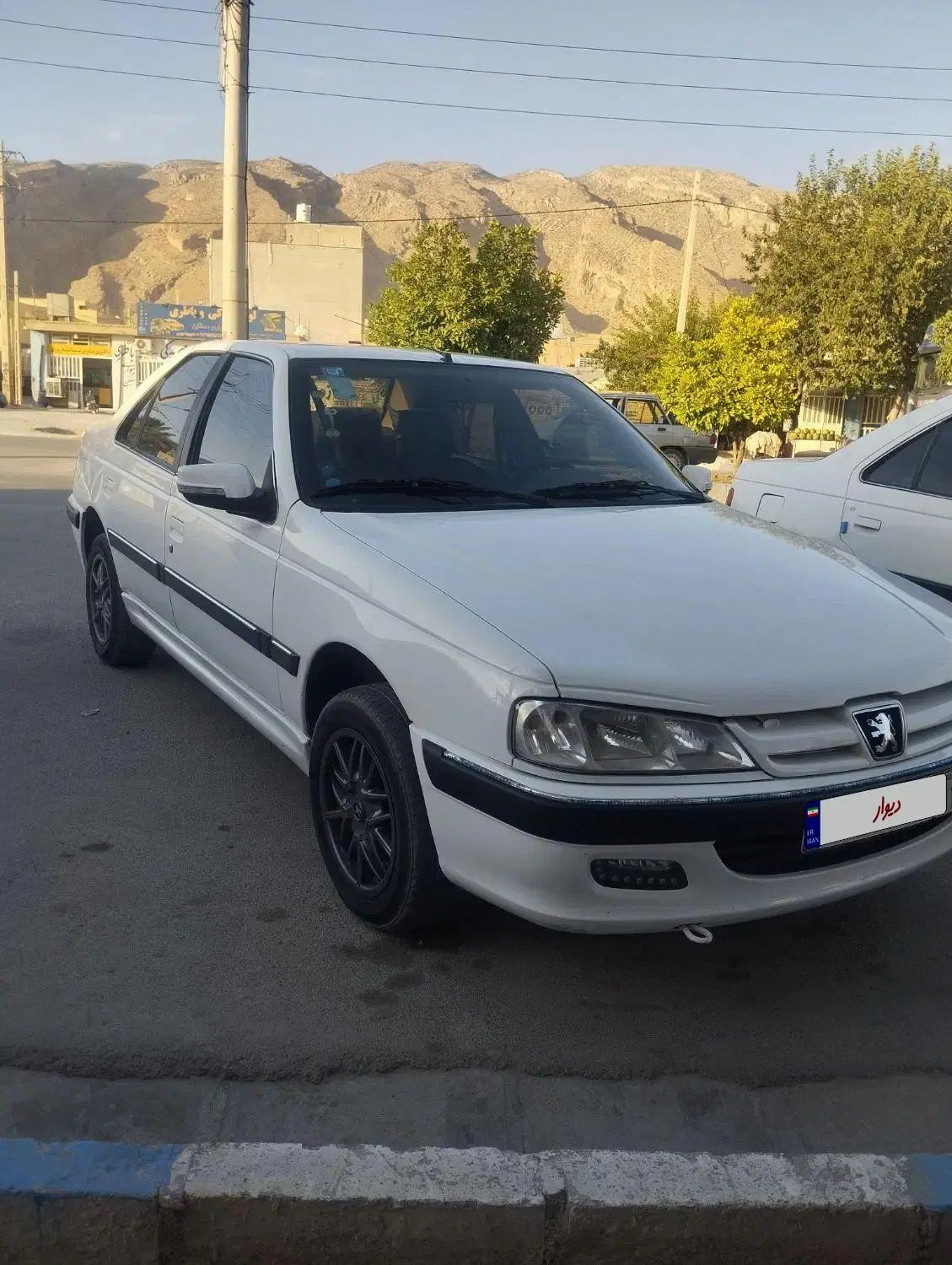 پژو پارس ELX-XU7P سفارشی - 1402