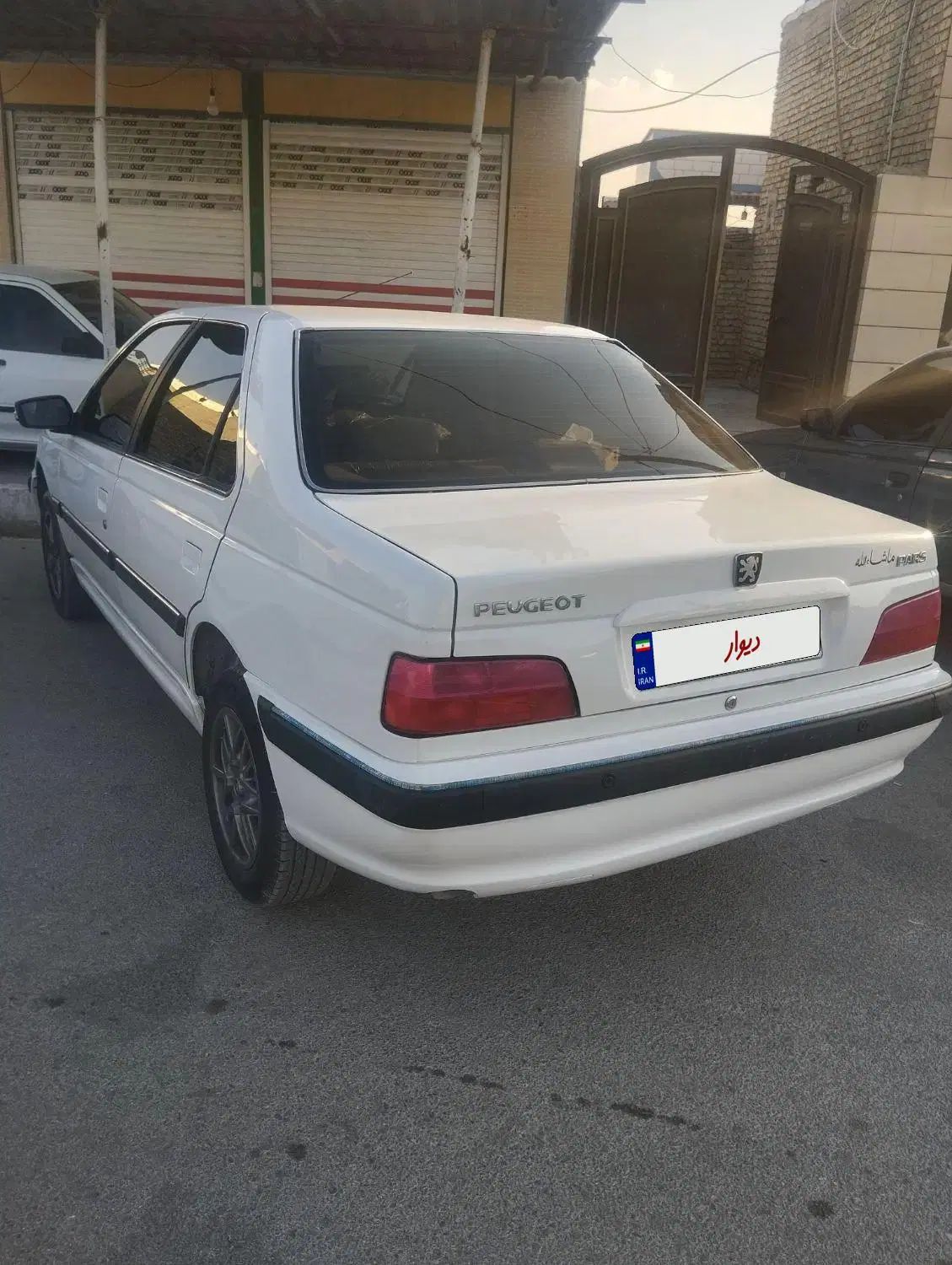 پژو پارس ELX-XU7P سفارشی - 1402