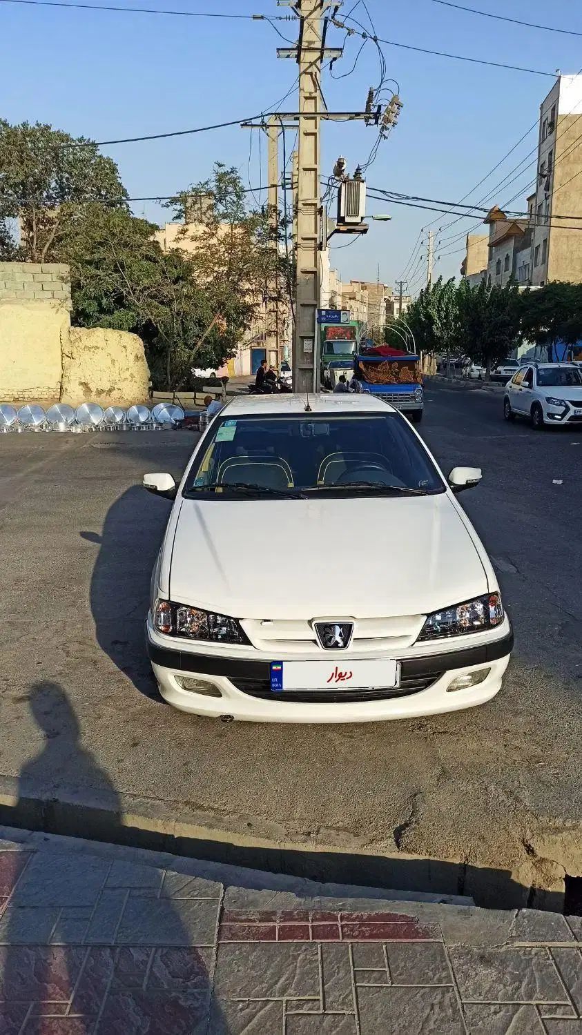 پژو پارس سال - 1401