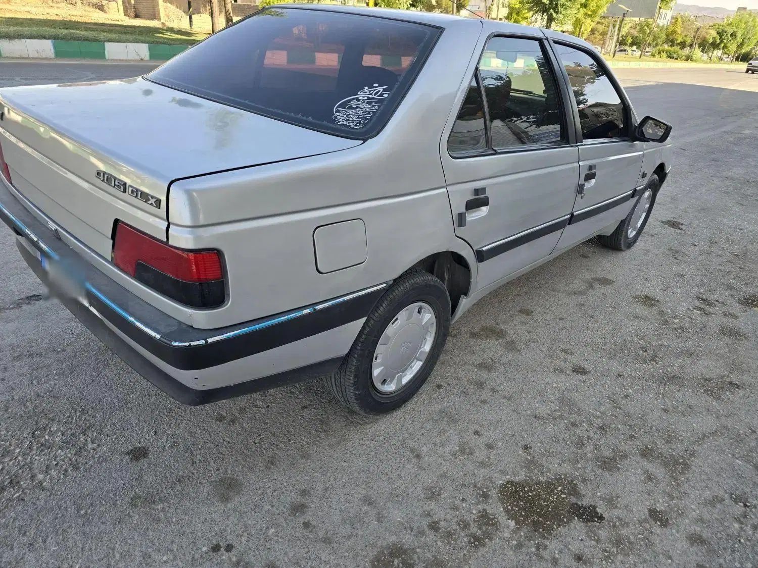 پژو 405 GLX - 1389