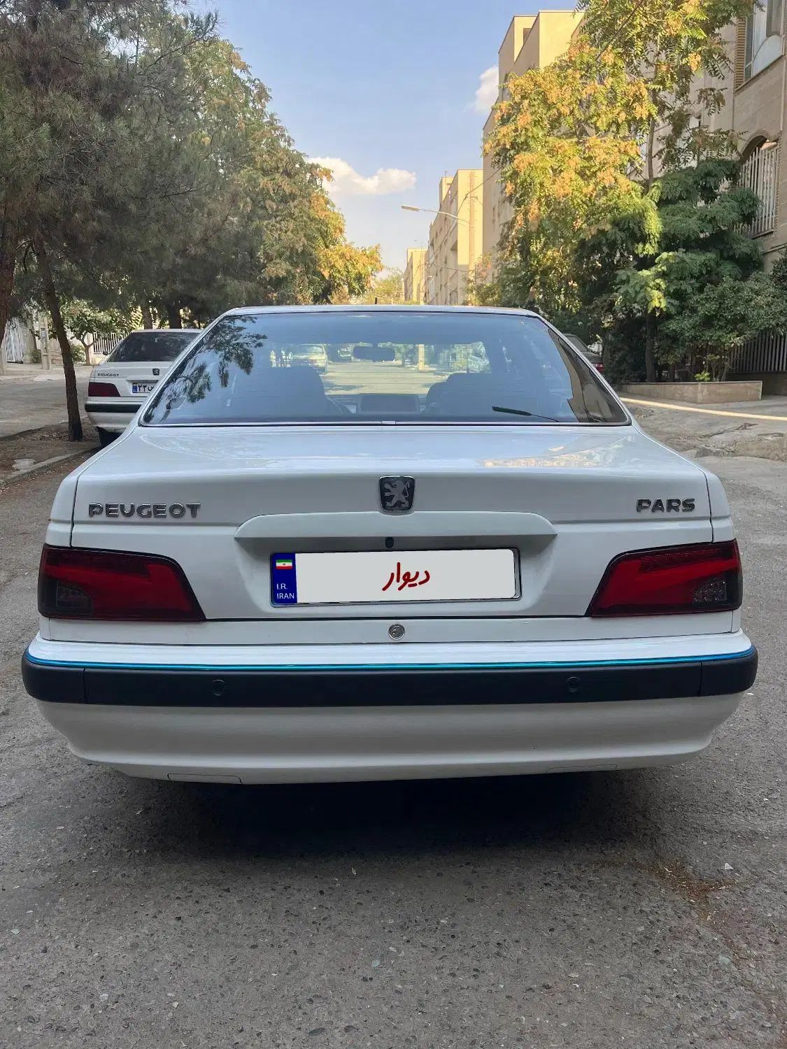 پژو پارس سال - 1393
