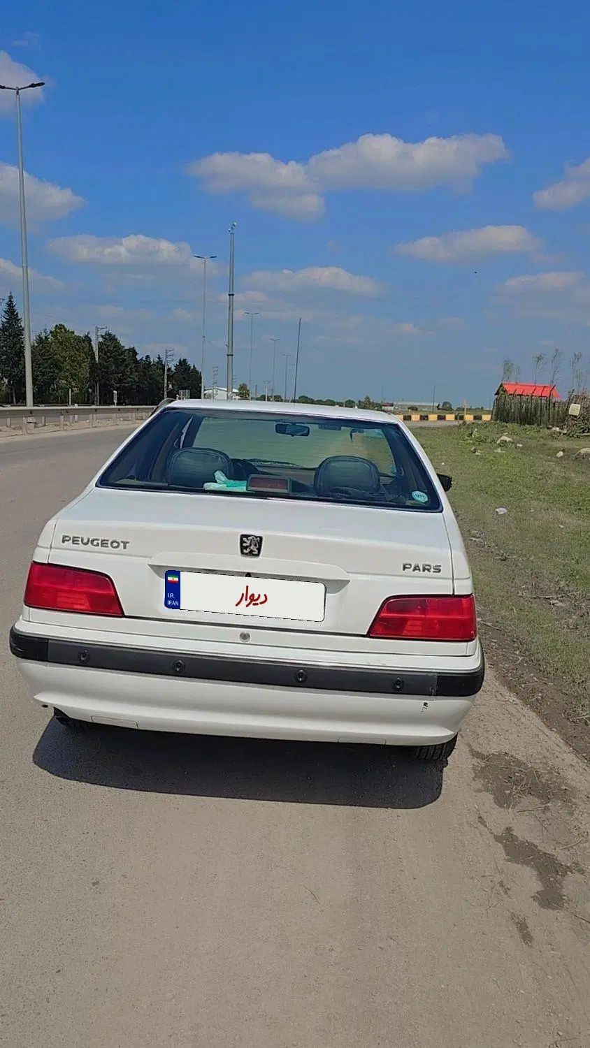 پژو پارس سال - 1393