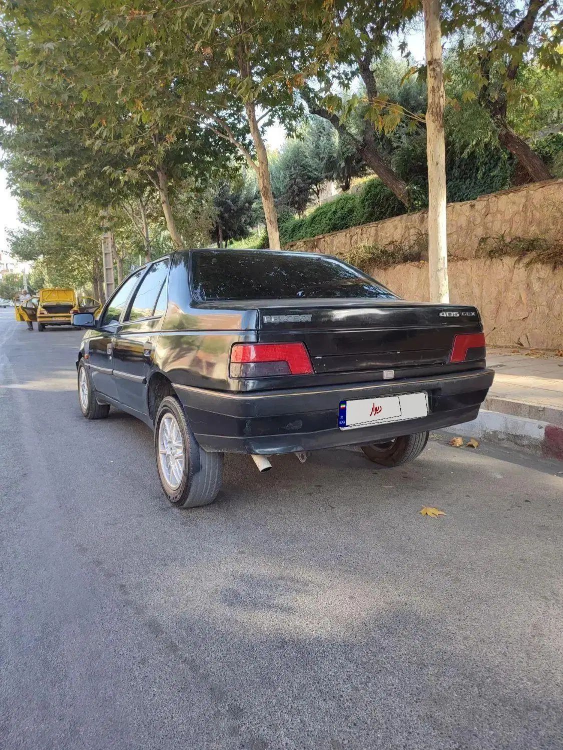 پژو 405 GLX - 1380