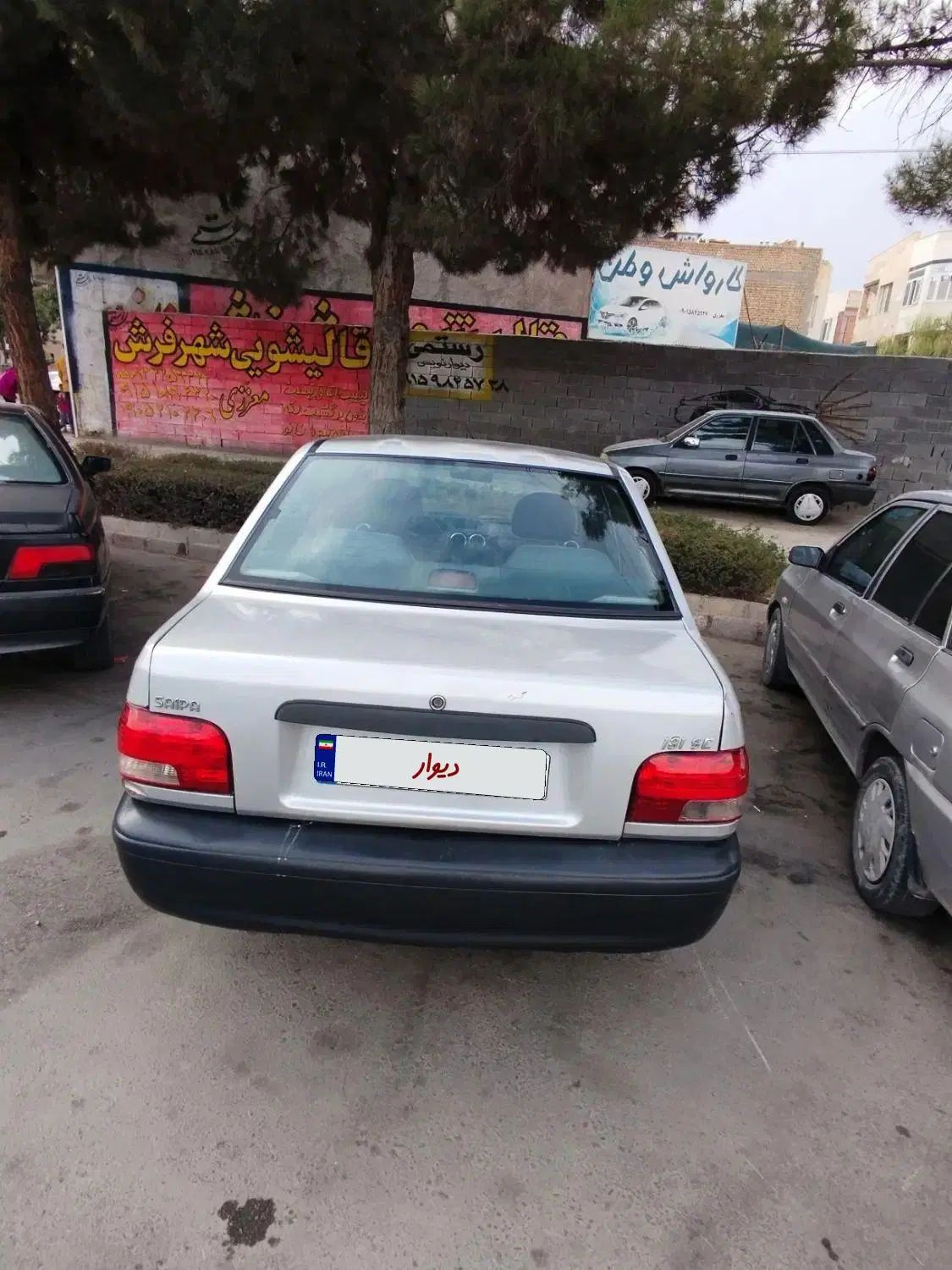 پراید 131 SE دوگانه سوز - 1391
