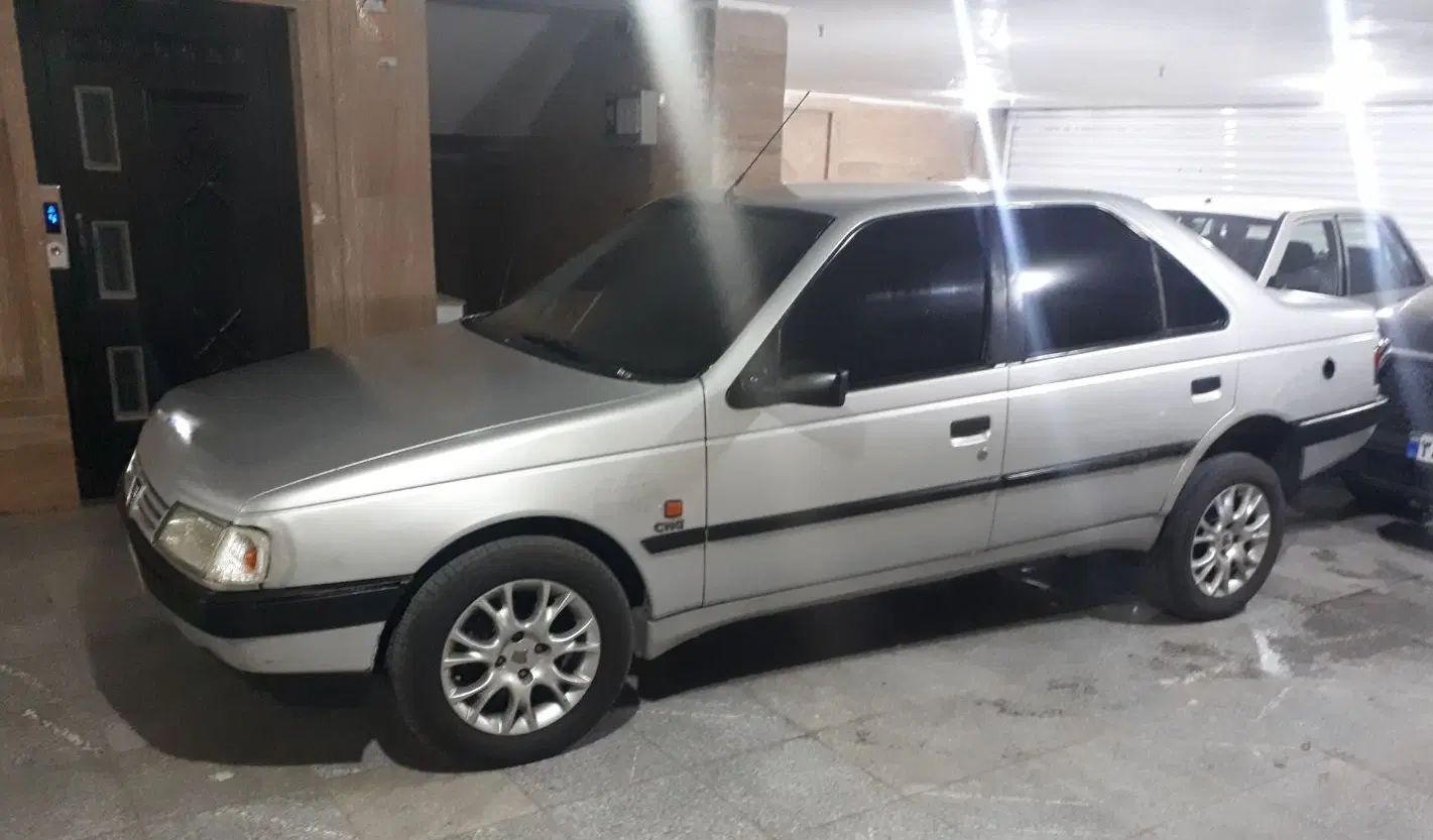 پژو 405 GLX - 1386