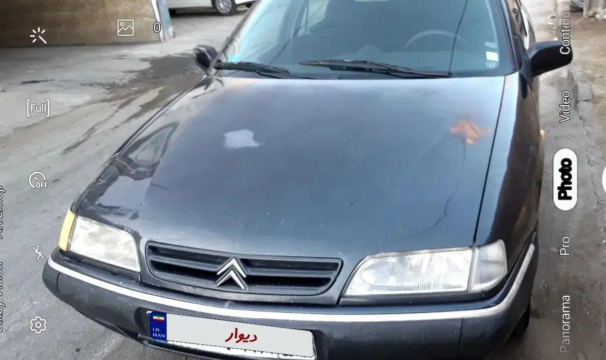 خودرو سیتروئن، زانتیا آگهی ann_20030063